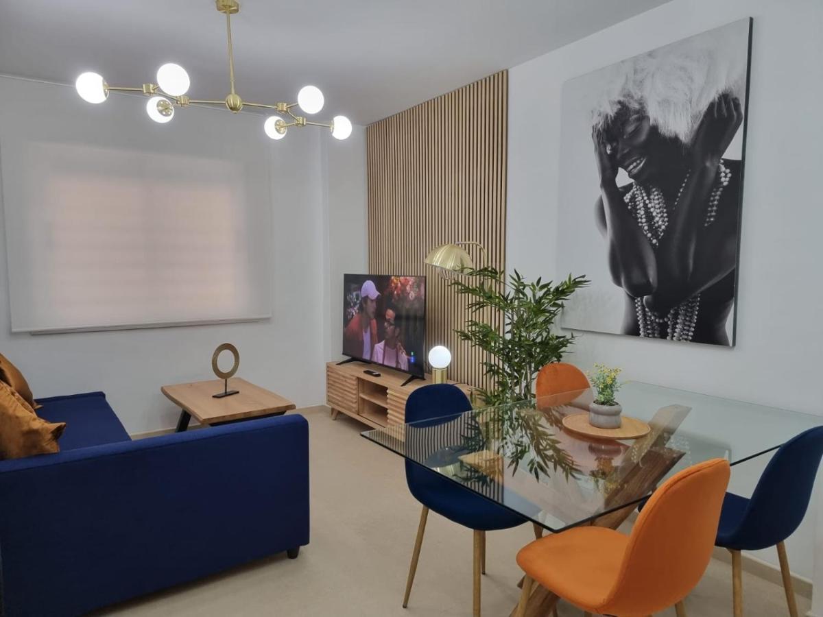 Apartamento Luz Del Mediterraneo 加鲁查 外观 照片