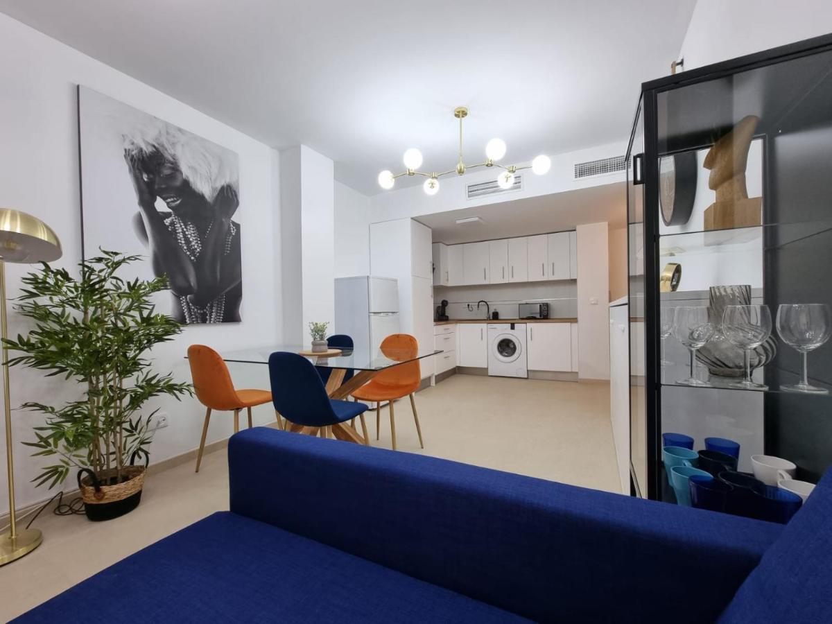 Apartamento Luz Del Mediterraneo 加鲁查 外观 照片