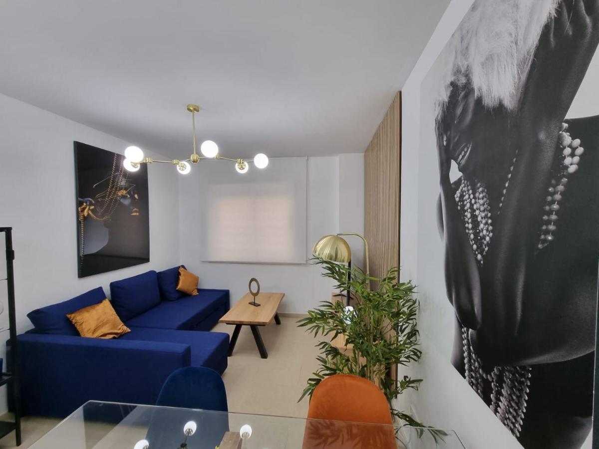 Apartamento Luz Del Mediterraneo 加鲁查 外观 照片