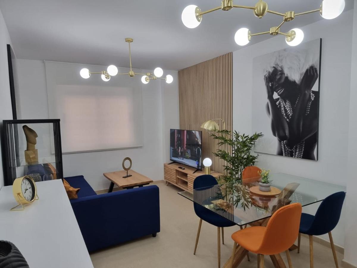 Apartamento Luz Del Mediterraneo 加鲁查 外观 照片
