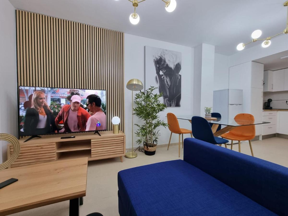 Apartamento Luz Del Mediterraneo 加鲁查 外观 照片