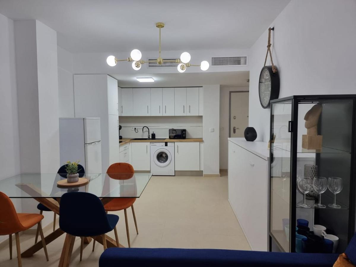 Apartamento Luz Del Mediterraneo 加鲁查 外观 照片