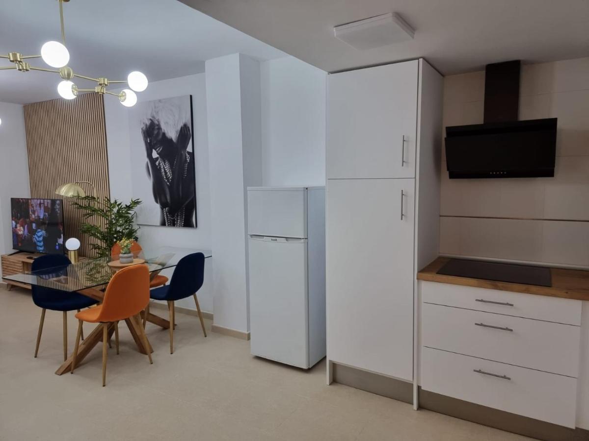 Apartamento Luz Del Mediterraneo 加鲁查 外观 照片