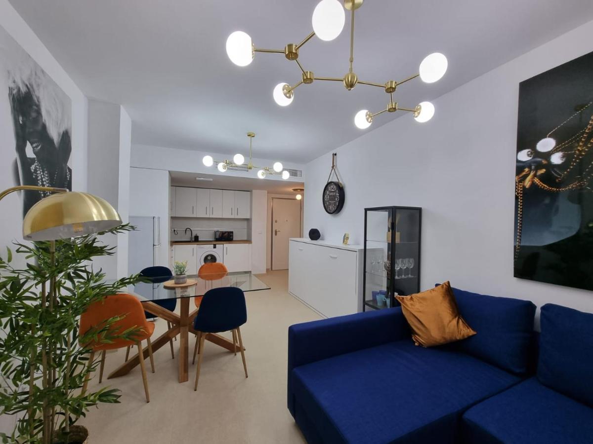 Apartamento Luz Del Mediterraneo 加鲁查 外观 照片