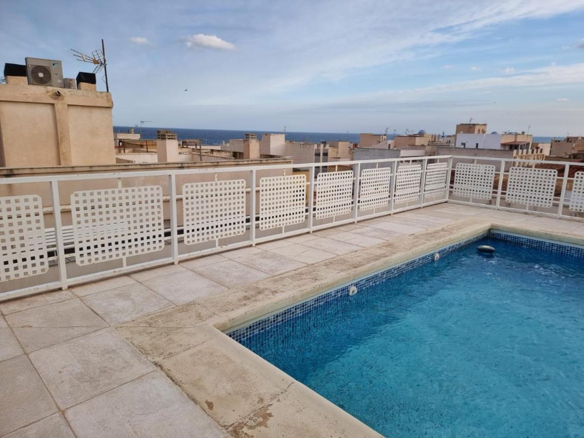 Apartamento Luz Del Mediterraneo 加鲁查 外观 照片