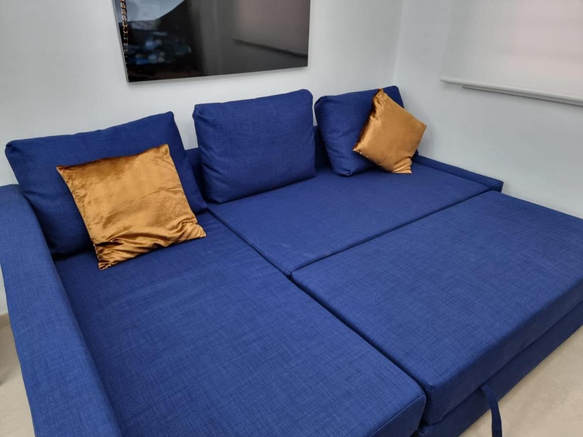 Apartamento Luz Del Mediterraneo 加鲁查 外观 照片
