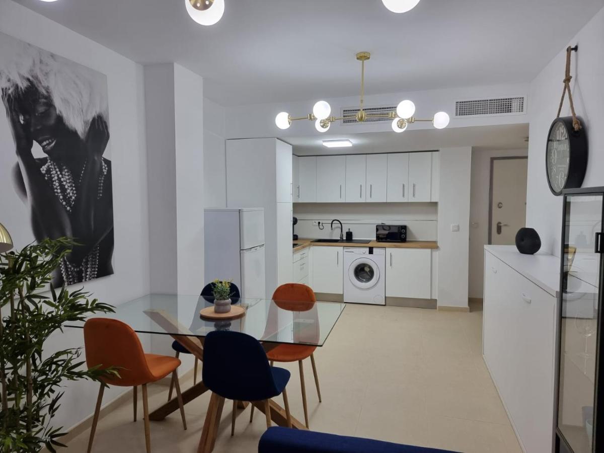 Apartamento Luz Del Mediterraneo 加鲁查 外观 照片