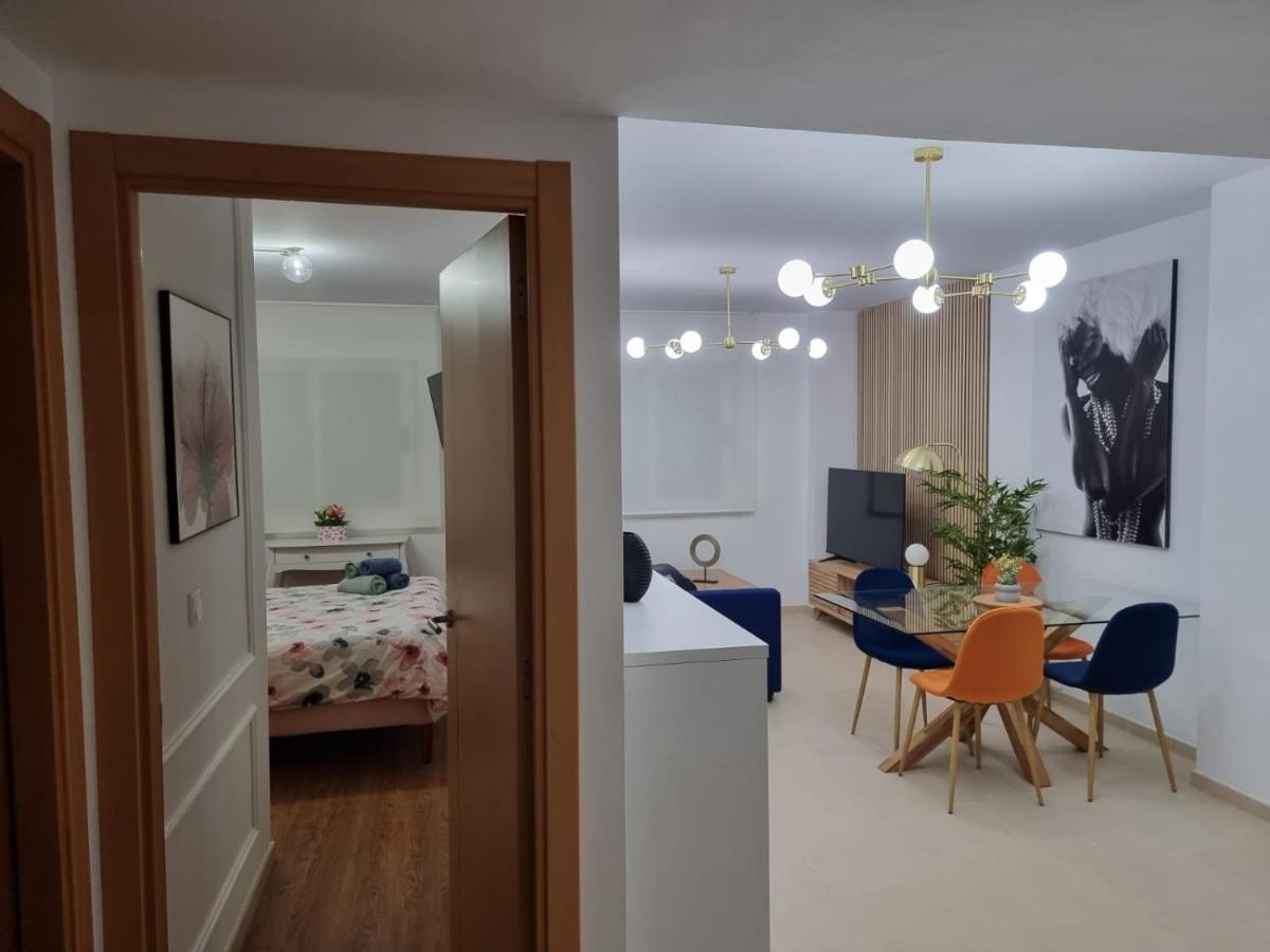 Apartamento Luz Del Mediterraneo 加鲁查 外观 照片